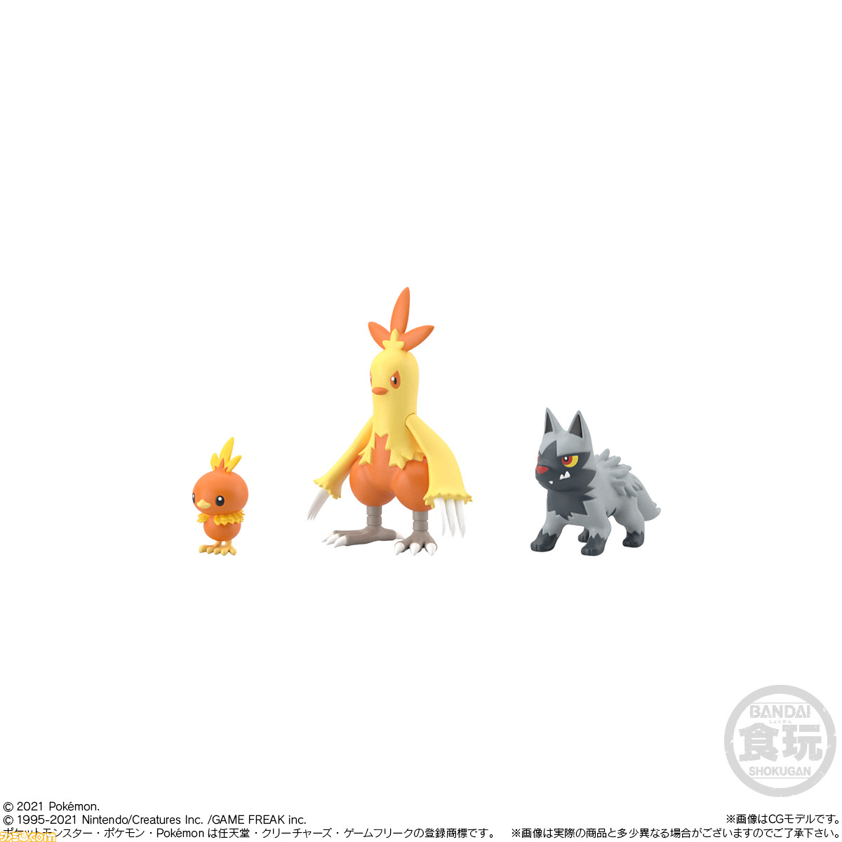 ポケモン ホウエン地方の1 スケールフィギュアが5月に発売 キモリ アチャモなどポケモン11種とトレーナーが登場 ファミ通 Com