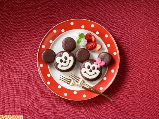 ロッテ、ミッキー＆ミニーがパッケージを飾る『チョコパイ』を1月26日発売。ディズニーデザインが楽しめるレシピも公開【かわいい】
