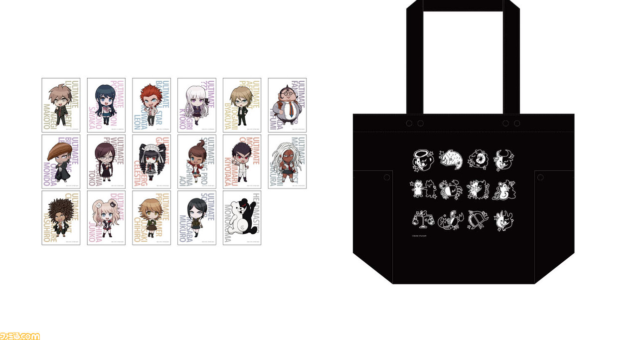 ダンガンロンパ 10周年記念グッズ第3弾の予約受付がスタート Sdタペストリー 全51種 やトートバッグなどが登場 ファミ通 Com