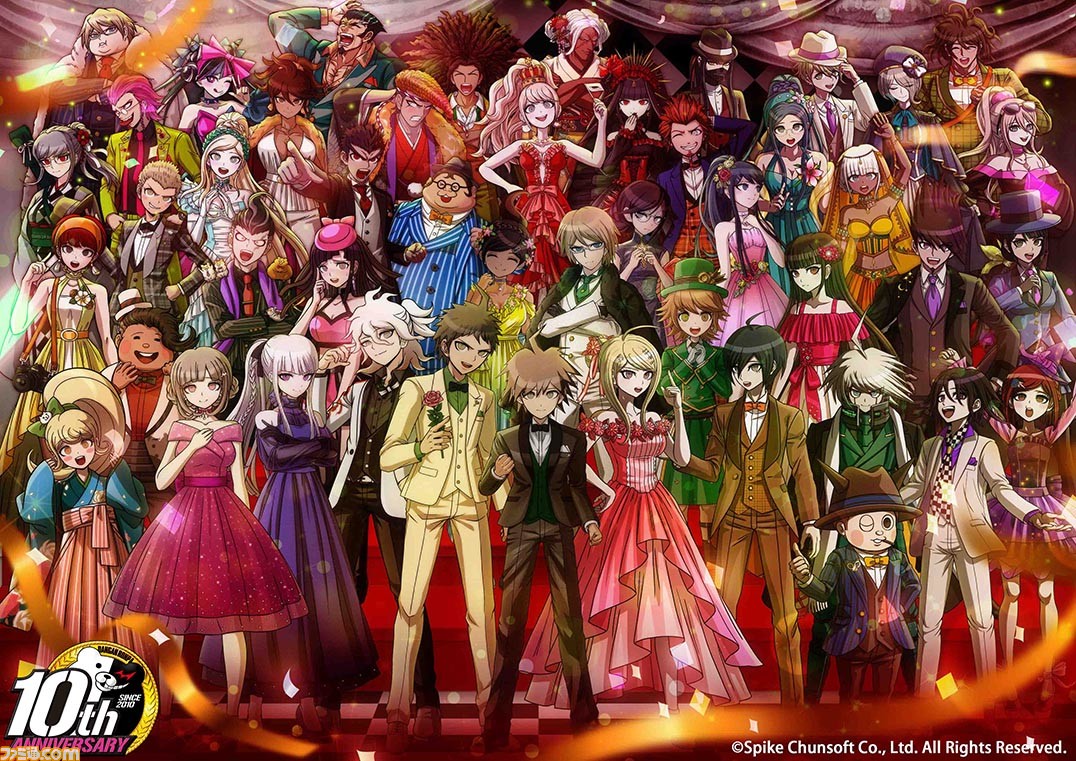 ダンガンロンパ』10周年記念グッズ第3弾の予約受付がスタート。SD 