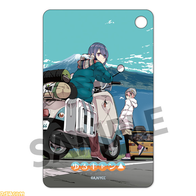 ゆるキャン ミニ色紙 B2タペストリー パスケースなど多彩なグッズが予約開始 ホットサンドメーカー再販も ゲーム エンタメ最新情報のファミ通 Com