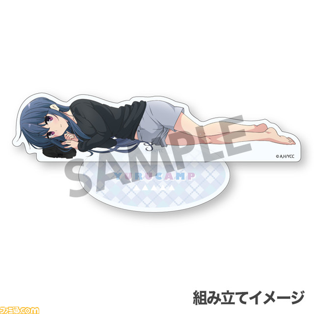 『ゆるキャン△』ミニ色紙、B2タペストリー、パスケースなどグッズ商品が予約受付中。ホットサンドメーカーの再販予約も