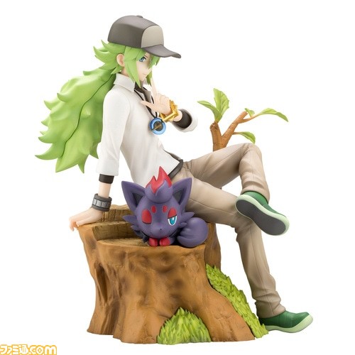 N＆ゾロア  ポケットモンスター ブラック・ホワイト 1/8 完成品フィギュア