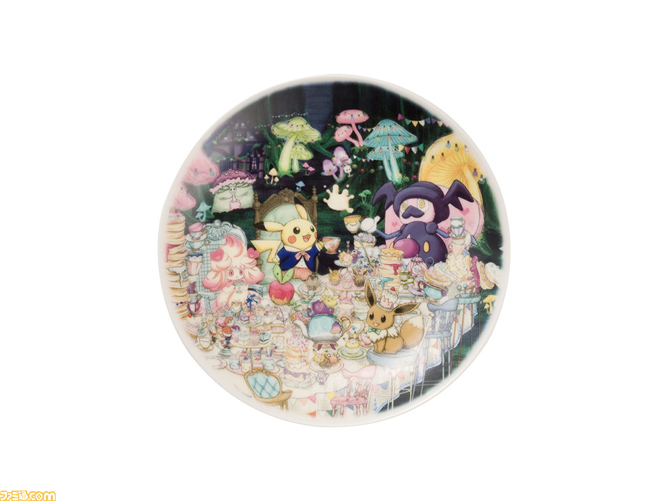 ポケモン ティーパーティをモチーフにしたグッズ 2月6日より登場!
