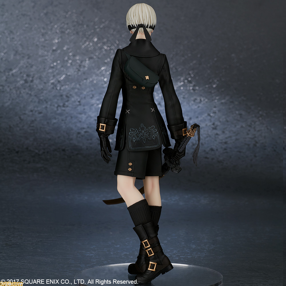 NieR:Automata ニーアオートマタ2B 9S DX版　フィギュアセット