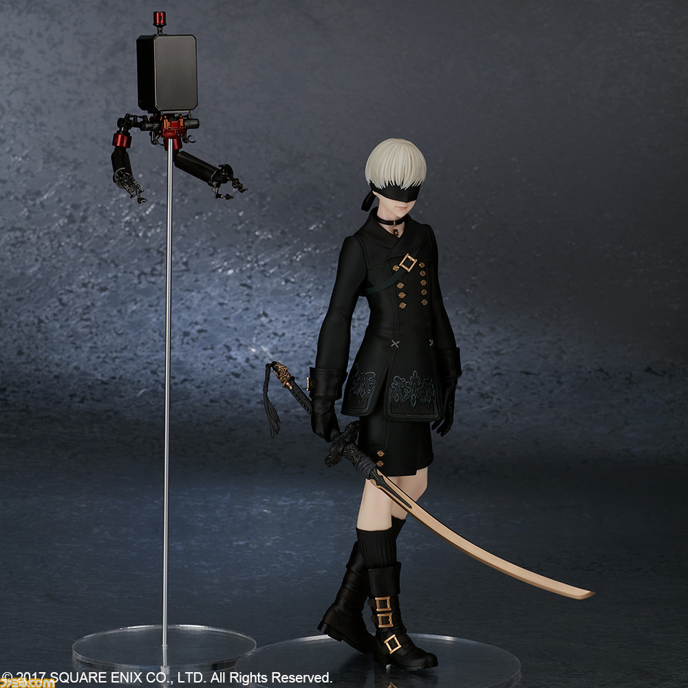 NieR:Automata ニーアオートマタ2B 9S DX版　フィギュアセット