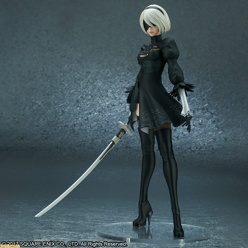 欲しいの ニーアオートマタ 2Bと9S DX版 完成品フィギュア フレア