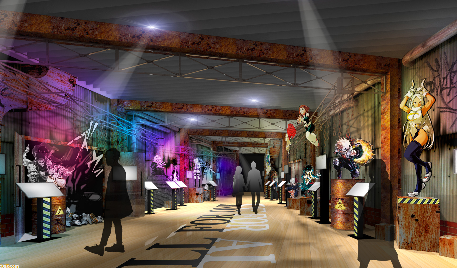 僕のヒーローアカデミア展 Drawing Smash 声優陣による音声ガイドやオリジナルグッズ情報が公開 チケット先行抽選受付は本日1月25日よりスタート ファミ通 Com