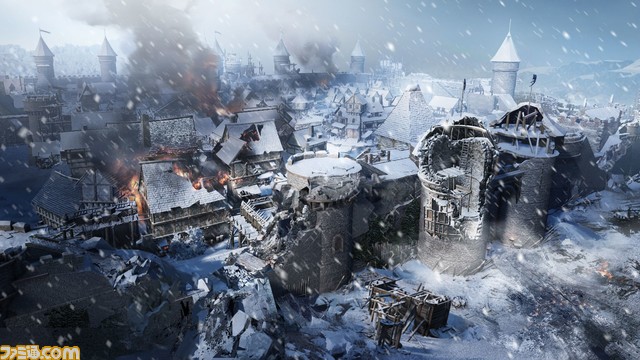 『コンカラーズ・ブレード』はシーズンに合わせて盛り上がる！　冬の最新アップデート“スノーストーム：厳冬の寒さ”をご紹介
