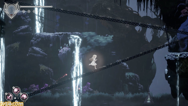 Steam『エンダーリリーズ』の早期アクセス版が配信中。ダークファンタジーの世界で描かれる高難易度2DアクションRPG