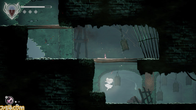 Steam『エンダーリリーズ』の早期アクセス版が配信中。ダークファンタジーの世界で描かれる高難易度2DアクションRPG