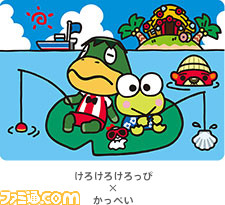 『とびだせ どうぶつの森 amiibo+』サンリオとのコラボamiiboカードが復刻。サンリオキャラクターに憧れたどうぶつが村にやってくるようになる?