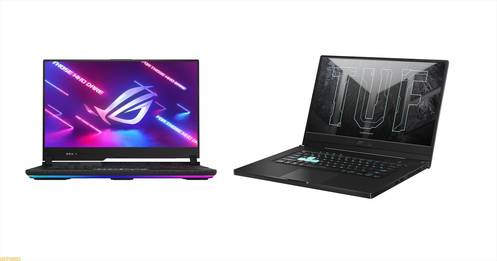 ASUSが新たなゲーミングノートPCを発売。Ryzen 9 5900HXと300Hz液晶 