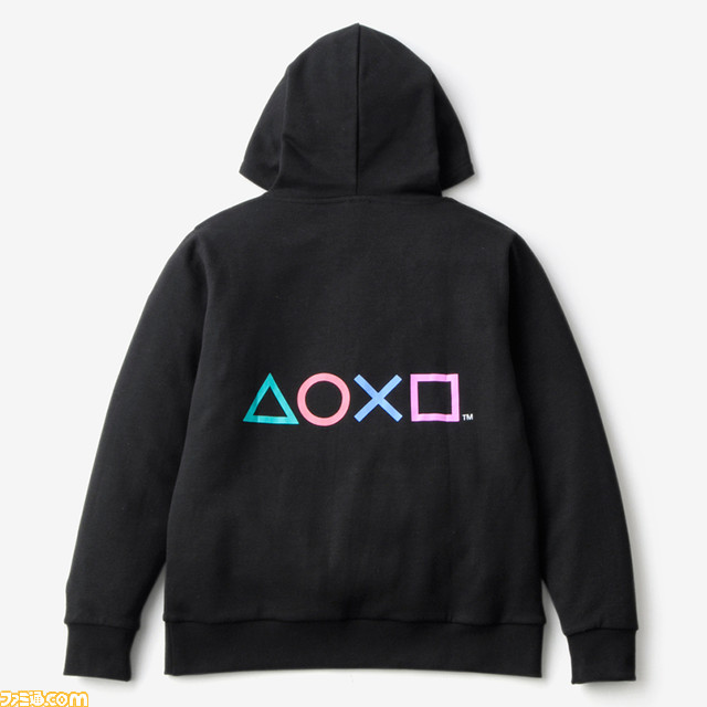 プレイステーション公式パーカーがしまむらオンラインストアで発売。ホワイトとブラックの2色で展開