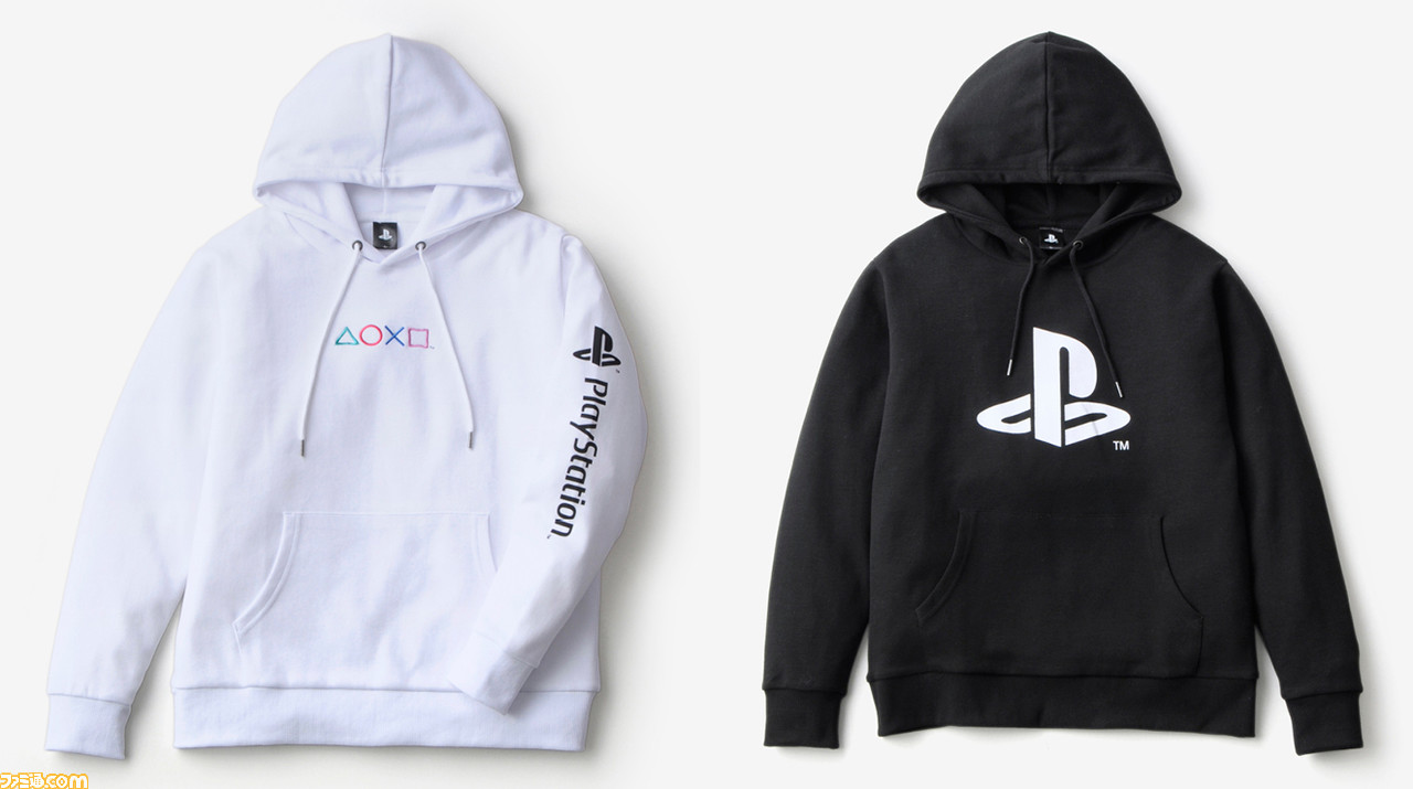 プレイステーション公式パーカーがしまむらオンラインストアで発売 ホワイトとブラックの2色で展開 ファミ通 Com プレイステーション公式パーカーがしまむらオンラインストアで発売 ホワイトとブラックの2色で展開 ファミ通 Com