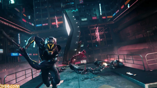 PS4、Switch『Ghostrunner』が本日1月28日発売。サイバーパンク風のパルクールスタイリッシュアクション