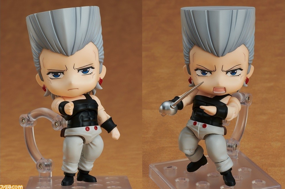 ブラボー ジョジョ 第3部よりポルナレフがねんどろいど化 本日 1 28 より予約開始 おお ブラボー ゲーム エンタメ最新情報のファミ通 Com