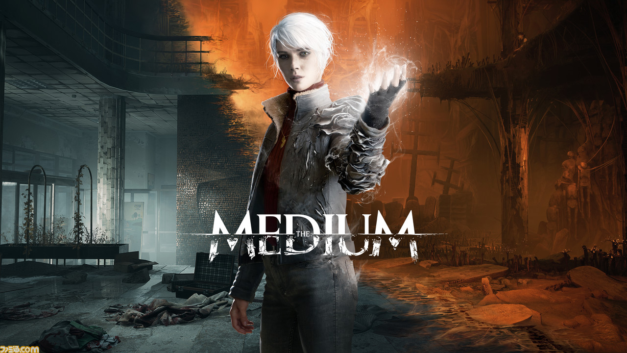 The Medium がxsx Sとpc向けに配信開始 ふたつの世界を 同時に生きる Bloober Teamによる新機軸のサイコホラー ファミ通 Com The Medium がxsx Sとpc向けに配信開始 ふたつの世界を 同時に生きる Bloober Teamによる新機軸のサイコホラー ファミ通 Com