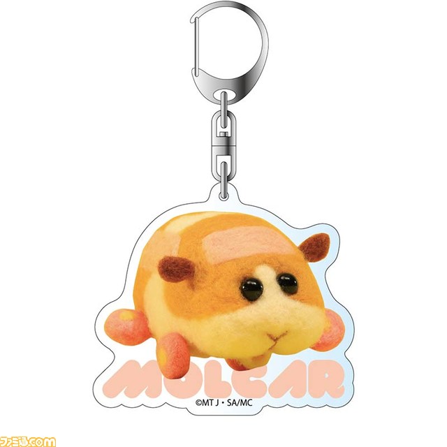 『PUI PUI モルカー』アクリルキーホルダーが2月5日に発売。ポテトやテディ、パトモルカーたち全6種のほか、デスクに飾りたくなるアクリルジオラマも