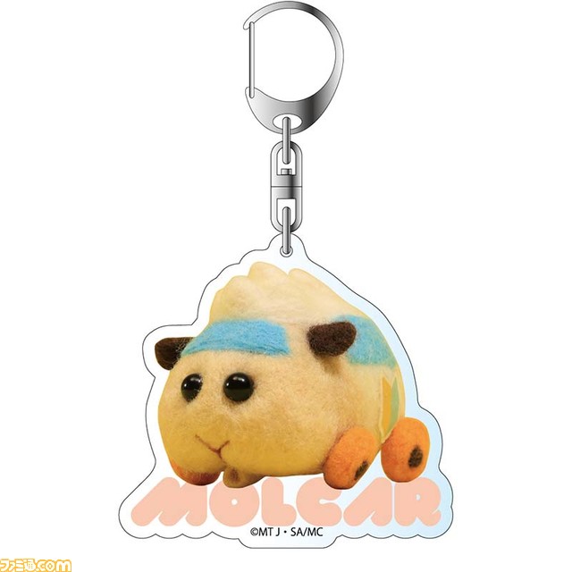 『PUI PUI モルカー』アクリルキーホルダーが2月5日に発売。ポテトやテディ、パトモルカーたち全6種のほか、デスクに飾りたくなるアクリルジオラマも