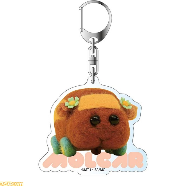 『PUI PUI モルカー』アクリルキーホルダーが2月5日に発売。ポテトやテディ、パトモルカーたち全6種のほか、デスクに飾りたくなるアクリルジオラマも
