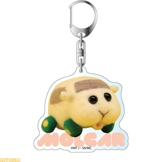 『PUI PUI モルカー』アクリルキーホルダーが2月5日に発売。ポテトやテディ、パトモルカーたち全6種のほか、デスクに飾りたくなるアクリルジオラマも