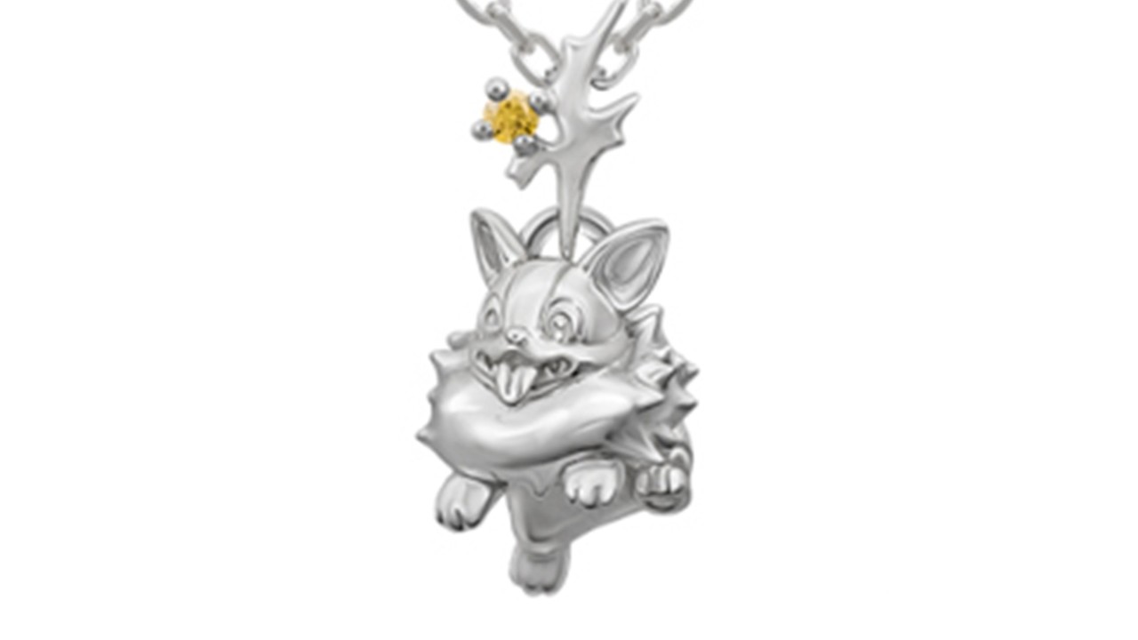 ポケモン こいぬポケモン ワンパチ ネックレスが登場 でんきをまとってじゃれつくような表情が愛らしいデザイン ファミ通 Com ポケモン こいぬポケモン ワンパチ ネックレスが登場 でんきをまとってじゃれつくような表情が愛らしいデザイン ファミ通 Com