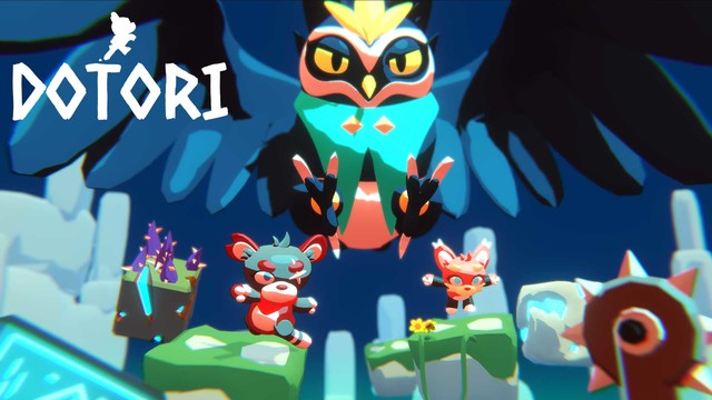 Switch『ドトリ』2月に発売。独特の3Dグラフィック、ドラマチックなBGMが特徴的な横スクロールプラットフォーム・アクション