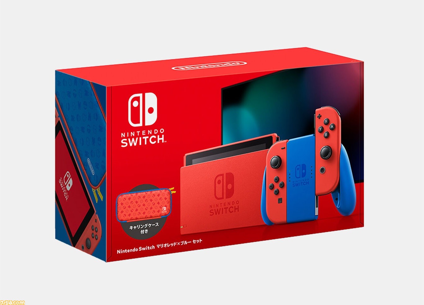 ノジマオンラインにてswitch マリオレッド ブルー セットの抽選販売が実施 申し込み期間は2月5日23時59分まで ゲーム エンタメ最新情報のファミ通 Com