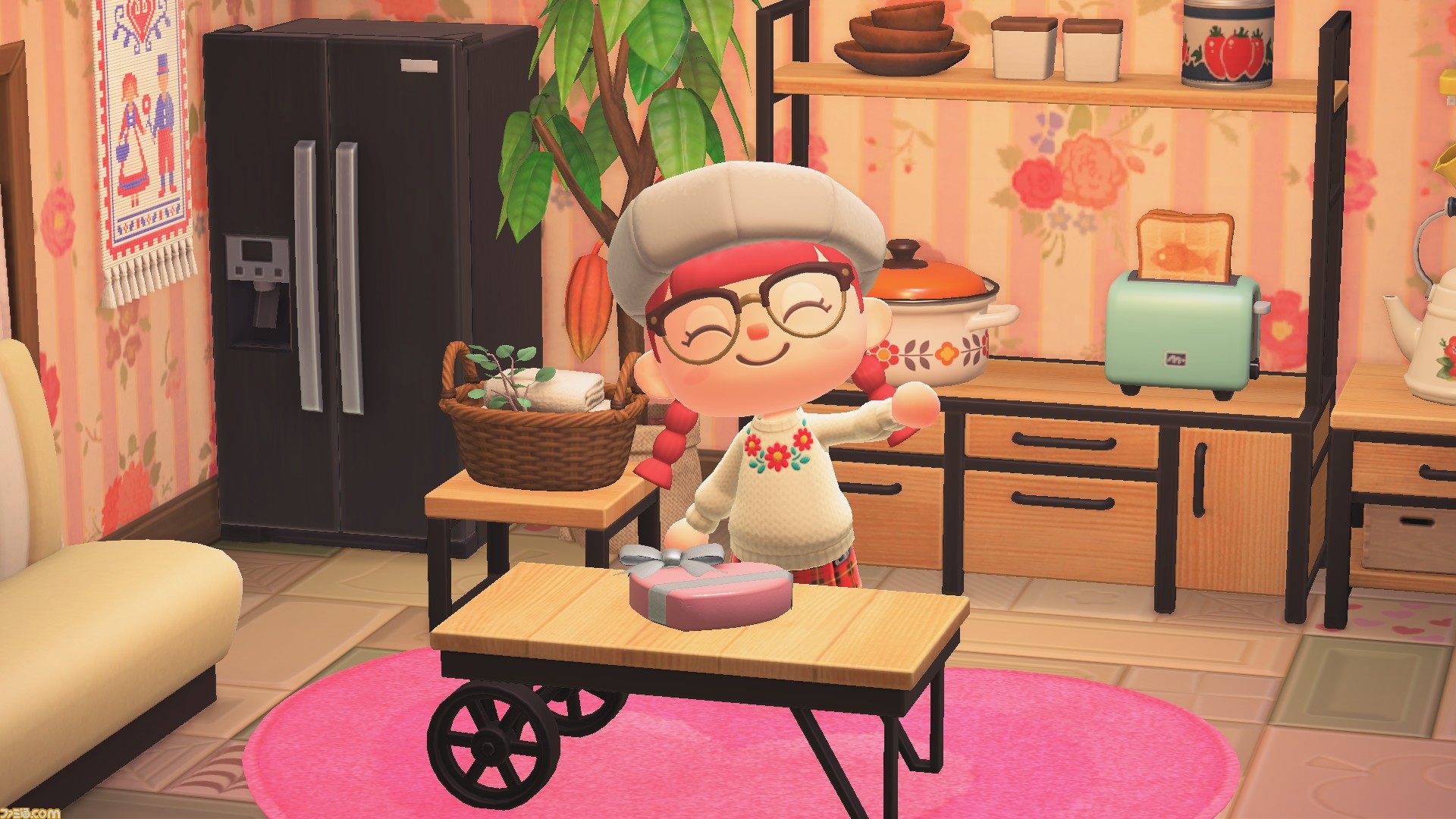 あつ森 バレンタインのプレゼントにピッタリなアイテムが期間限定で登場 2月15日には特別なお祭りの開催も あつまれ どうぶつの森 ファミ通 Com