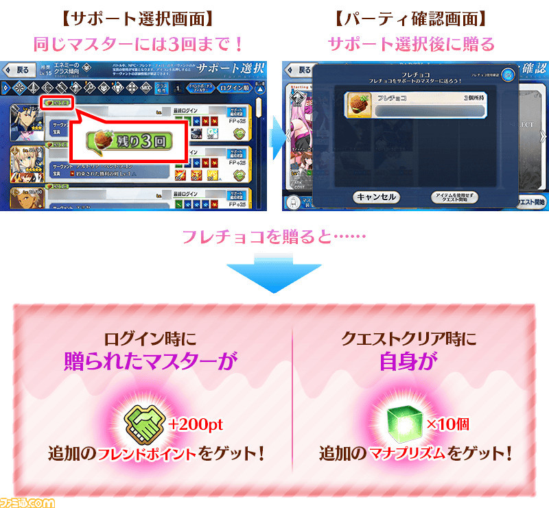 【FGO】もうすぐバレンタインデー。チョコがもらえる&わたせるイベントの基本をおさらい