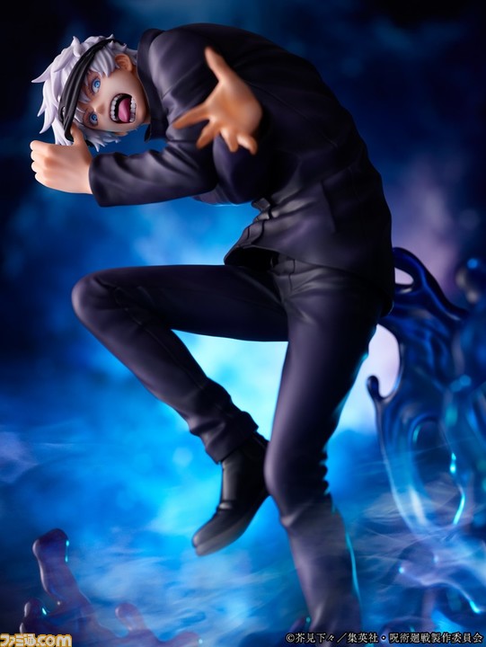 呪術廻戦』五条悟1/7スケールフィギュアの予約受付がスタート