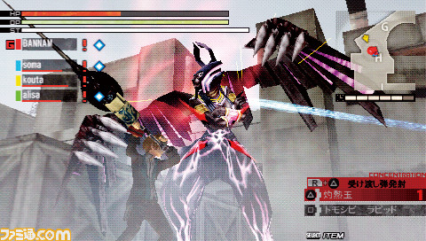 GOD EATER（ゴッドイーター） PSP