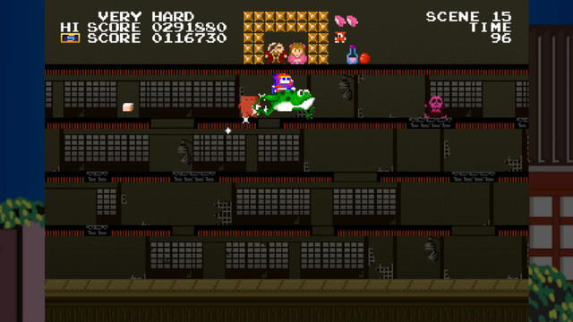 『忍者じゃじゃ丸くん』をスマホ向けにリメイクした『忍者じゃじゃ丸 NEO クラシック』が本日(2/3)配信