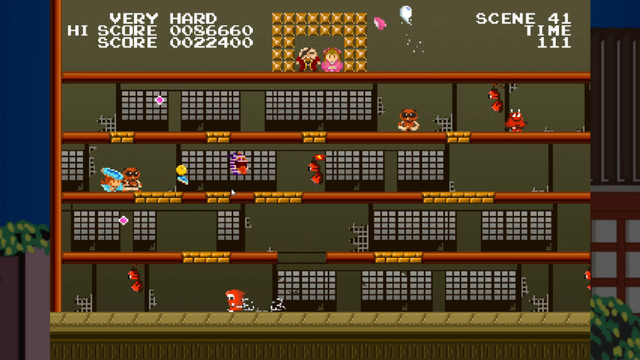 『忍者じゃじゃ丸くん』をスマホ向けにリメイクした『忍者じゃじゃ丸 NEO クラシック』が本日(2/3)配信