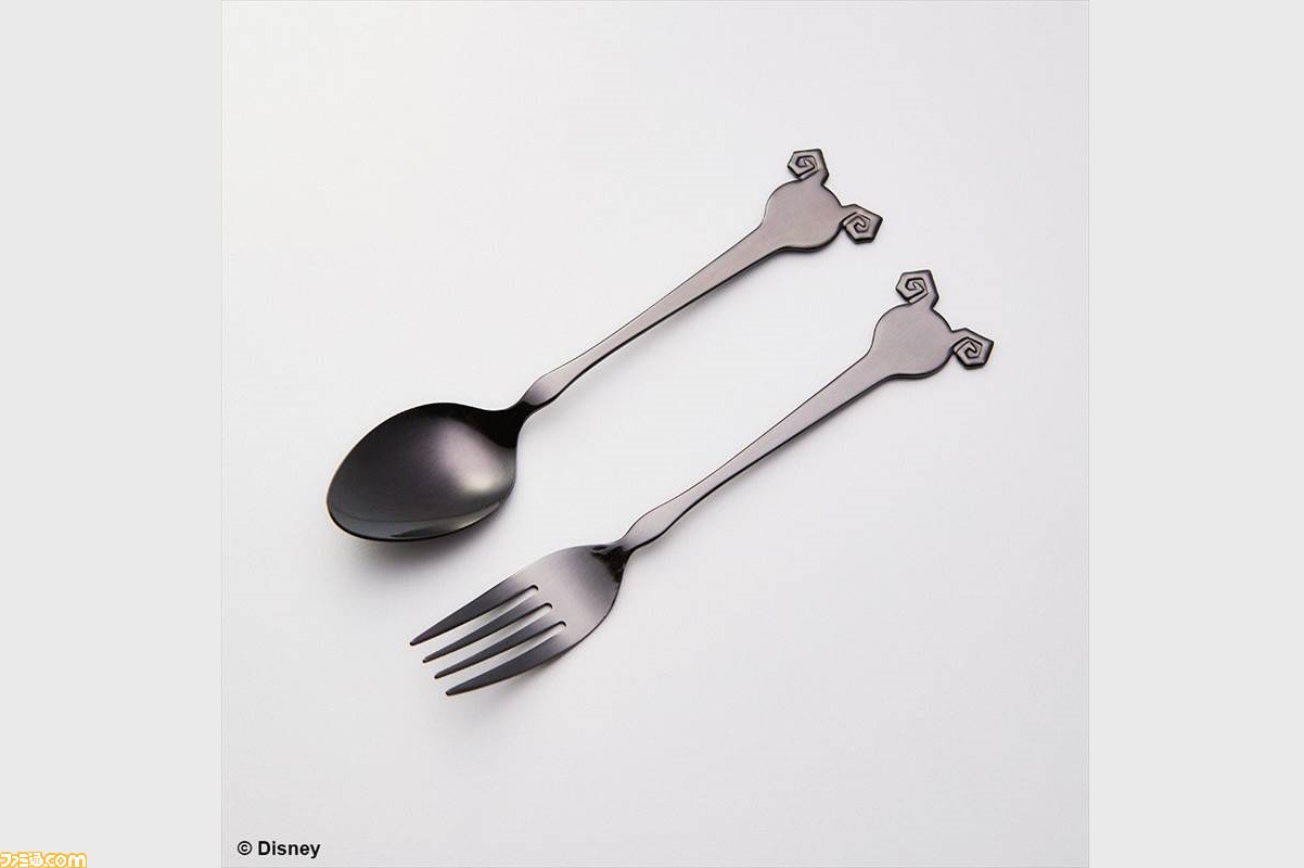 キングダム ハーツ 新グッズ フォーク スプーン ランチョンマット が登場 キャラクターデパートにて2月21日まで予約受付中 ファミ通 Com