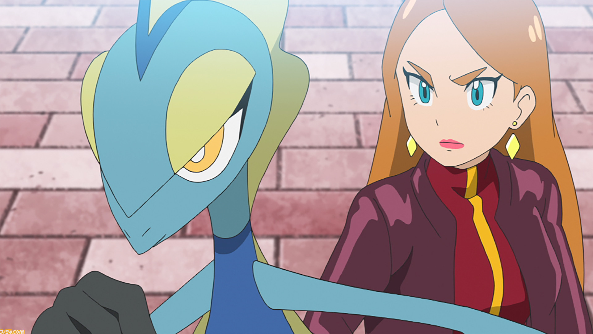 アニメ ポケットモンスター にインテレオンが初登場 女優の福地桃子さんがインテレオンのトレーナー役として出演 ファミ通 Com アニメ ポケットモンスター にインテレオンが初登場 女優の福地桃子さんがインテレオンのトレーナー役として出演 ファミ通 Com