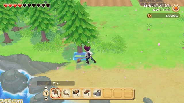 『牧場物語 オリーブタウンと希望の大地』プレイレビュー。農業はいいなあと改めて感じた牧場体験!