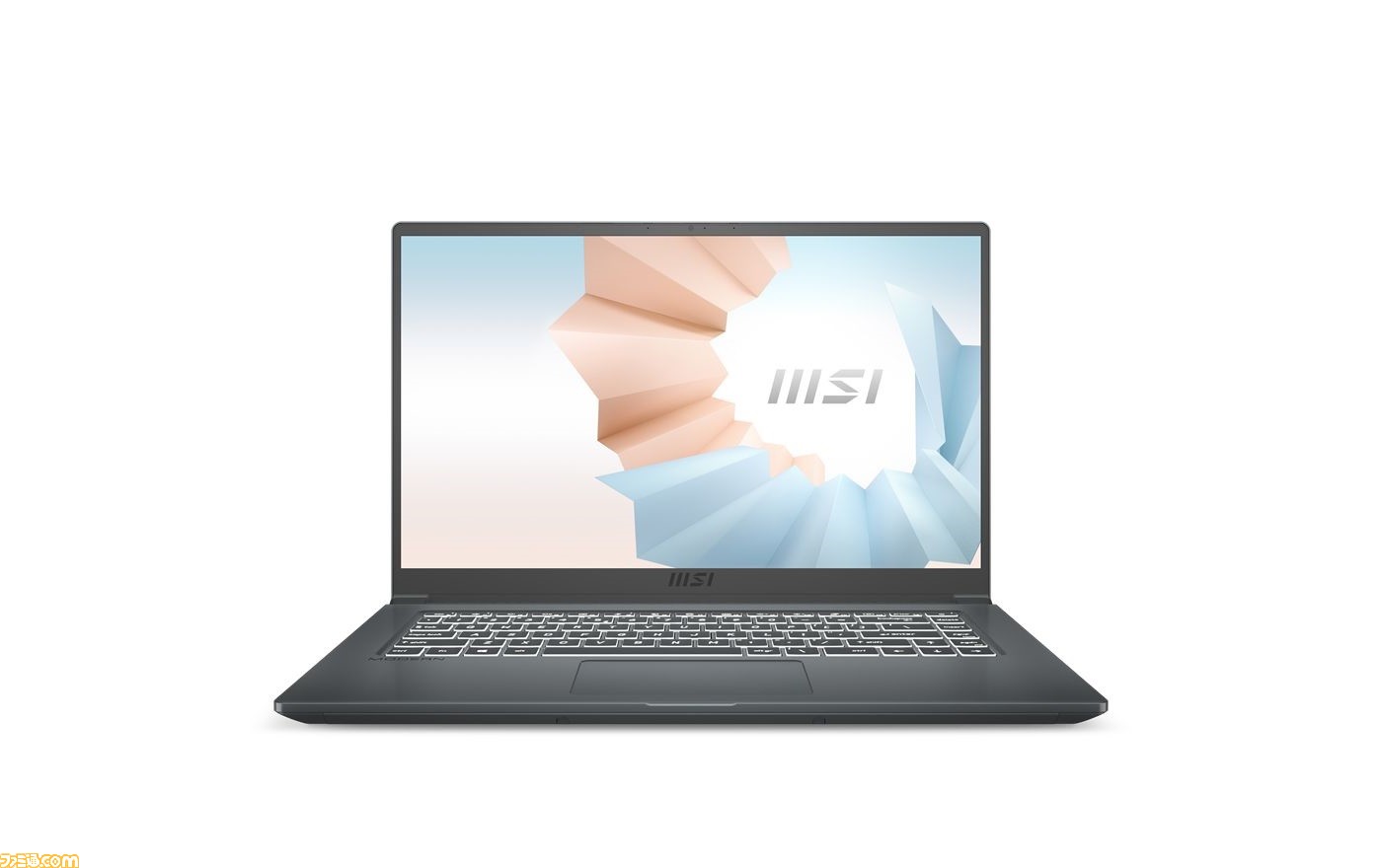 MSIの薄型・軽量ビジネスノート“Modern-15-A10RBS-600JP”Amazon限定で2
