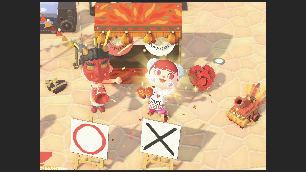 あつ森』一風堂がオリジナルの島“いっぷう島”で予約制のイベントを2月