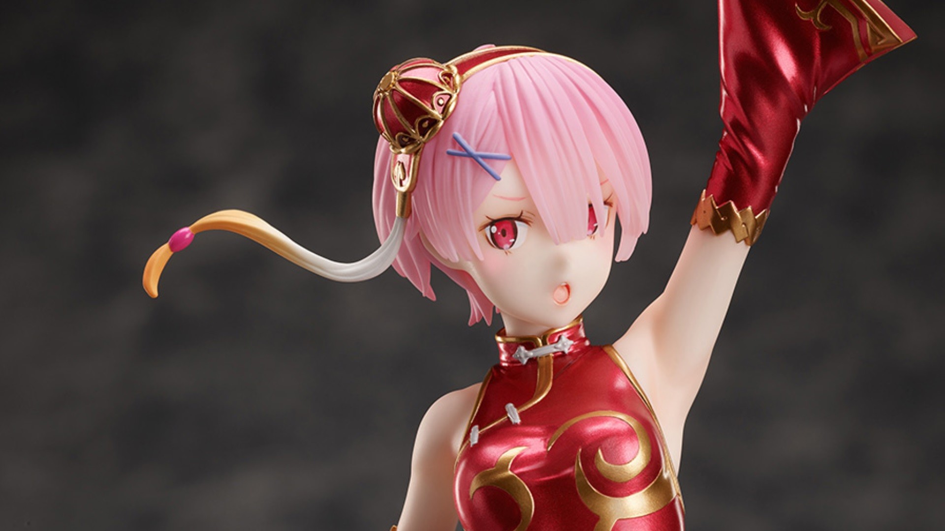 リゼロ』ラムがチャイナドレス姿になった“ラム チャイナver.”が