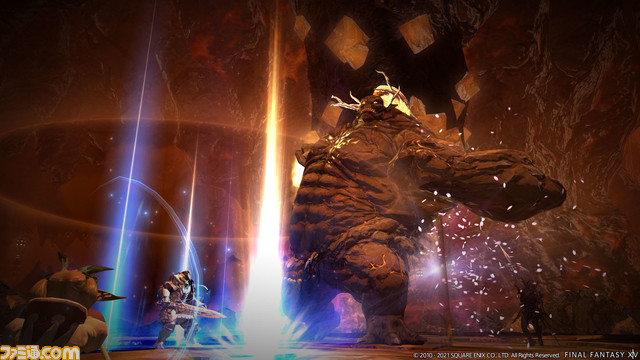 『FF14』が東京メトロ 銀座線・丸ノ内線の車内広告をジャック! 『暁月のフィナーレ』発表記念