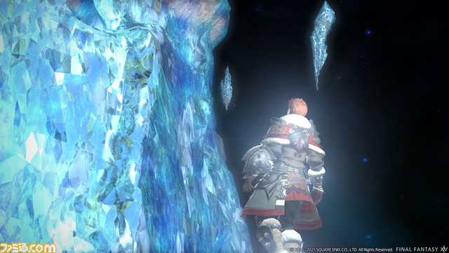 『FF14』が東京メトロ 銀座線・丸ノ内線の車内広告をジャック! 『暁月のフィナーレ』発表記念