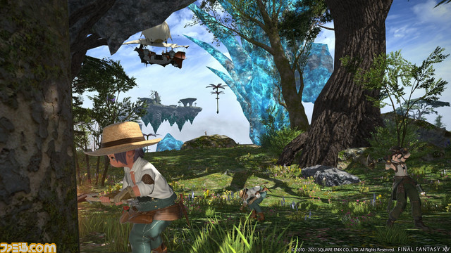 『FF14』が東京メトロ 銀座線・丸ノ内線の車内広告をジャック! 『暁月のフィナーレ』発表記念