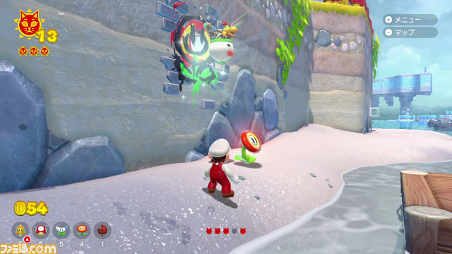 Switch『スーパーマリオ 3Dワールド + フューリーワールド』攻略ガイド。プレイに役立つ情報をそれぞれのモードで公開。“無限1UP”はココで狙え!