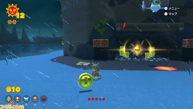 Switch『スーパーマリオ 3Dワールド + フューリーワールド』攻略ガイド。プレイに役立つ情報をそれぞれのモードで公開。“無限1UP”はココで狙え!