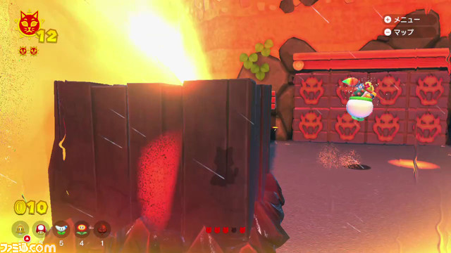 Switch『スーパーマリオ 3Dワールド + フューリーワールド』攻略ガイド。プレイに役立つ情報をそれぞれのモードで公開。“無限1UP”はココで狙え!