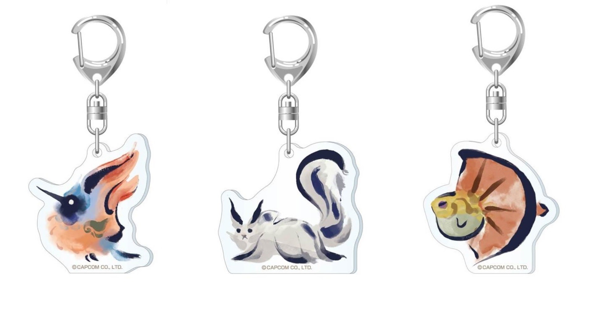 モンハンライズ 環境生物のアイコンをモチーフにしたアクリルマスコットが登場 2月18日まで予約受付中 ファミ通 Com