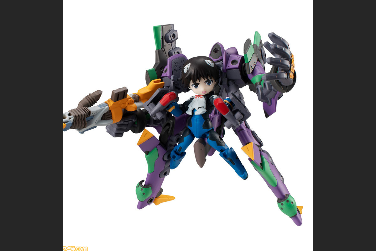 ヱヴァ新劇場版 碇シンジと初号機のデスクトップアーミーが登場 陽電子砲と碇シンジ叫び顔パーツが付属 ファミ通 Com ヱヴァ新劇場版 碇シンジと初号機のデスクトップアーミーが登場 陽電子砲と碇シンジ叫び顔パーツが付属 ファミ通 Com