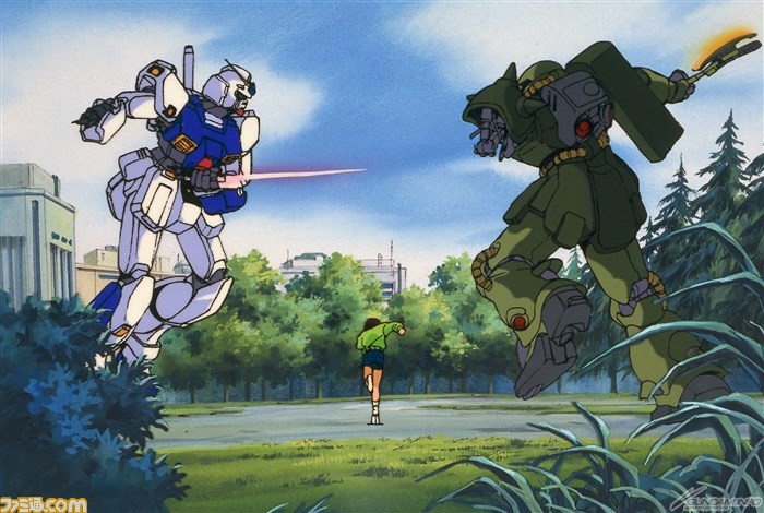 機動戦士ガンダム0080 ポケットの中の戦争 がyoutubeで2月13日 日に無料配信 ファミ通 Com